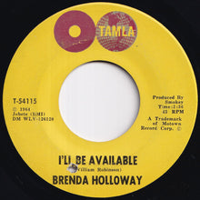 Load image into Gallery viewer, Brenda Holloway - Operator / I'll Be Available (7 inch Record / Used)