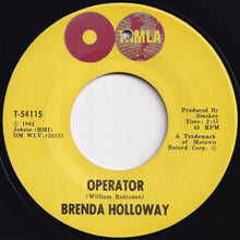 画像をギャラリービューアに読み込む, Brenda Holloway - Operator / I'll Be Available (7 inch Record / Used)