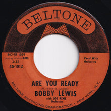 Load image into Gallery viewer, Bobby Lewis - One Track Mind / Are You Ready (7 inch Record / Used)