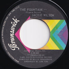 画像をギャラリービューアに読み込む, Jackie Wilson - You Got Me Walking / The Fountain (7 inch Record / Used)