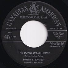 画像をギャラリービューアに読み込む, Santo & Johnny - Tear Drop / The Long Walk Home (7 inch Record / Used)