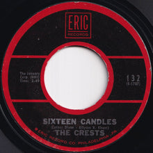 Load image into Gallery viewer, Crests - Sixteen Candles / Trouble In Paradise (7 inch Record / Used)