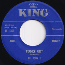 Load image into Gallery viewer, Bill Doggett - Honky Tonk / Peacock Alley (7 inch Record / Used)