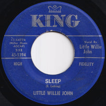 Load image into Gallery viewer, Little Willie John - Sleep / There's A Difference (7 inch Record / Used)