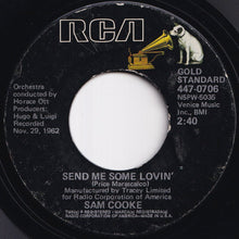 画像をギャラリービューアに読み込む, Sam Cooke - Another Saturday Night / Send Me Some Lovin' (7 inch Record / Used)