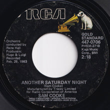 画像をギャラリービューアに読み込む, Sam Cooke - Another Saturday Night / Send Me Some Lovin' (7 inch Record / Used)
