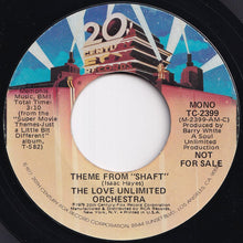 画像をギャラリービューアに読み込む, Love Unlimited Orchestra - Theme From Shaft (Stereo) / (Mono) (7 inch Record / Used)