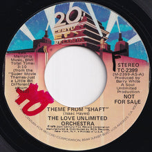画像をギャラリービューアに読み込む, Love Unlimited Orchestra - Theme From Shaft (Stereo) / (Mono) (7 inch Record / Used)