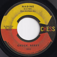 Load image into Gallery viewer, Chuck Berry - Nadine (Is It You?) / O Rangutang (7 inch Record / Used)