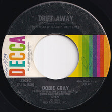 画像をギャラリービューアに読み込む, Dobie Gray - Drift Away / City Stars (7 inch Record / Used)