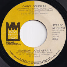 画像をギャラリービューアに読み込む, Carol Douglas - Midnight Love Affair / (Long Version) (7 inch Record / Used)