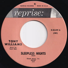 Load image into Gallery viewer, Tony Williams - Sleepless Nights / Movin' In (7 inch Record / Used)