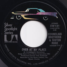 画像をギャラリービューアに読み込む, Cornelius Brothers & Sister Rose - Treat Her Like A Lady / Over At My Place (7 inch Record / Used)