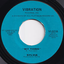 画像をギャラリービューアに読み込む, Sylvia Robinson - Pillow Talk / My Thing (7 inch Record / Used)