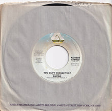 Load image into Gallery viewer, Raydio - You Can't Change That / Rock On (7 inch Record / Used)