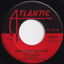 画像をギャラリービューアに読み込む, Joe Turner - Corrine Corrina / Boogie Woogie Country Girl (7 inch Record / Used)