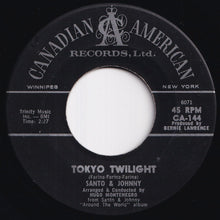 Load image into Gallery viewer, Santo & Johnny - Tokyo Twilight / Misirlou (7 inch Record / Used)