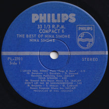 画像をギャラリービューアに読み込む, Nina Simone - I Loves You Porgy From Porgy & Bess; Four Women; Don't Let Me Be Misunderstood / I Put A Spell On You; See-Line Woman; Break Down And Let It All Out (7 inch Record / Used)