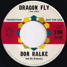 画像をギャラリービューアに読み込む, Don Ralke - Theme From The Bramble Bush / Dragon Fly (7 inch Record / Used)