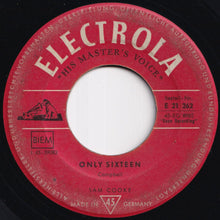 Load image into Gallery viewer, Sam Cooke - Only Sixteen / Ol' Man River (7 inch Record / Used)