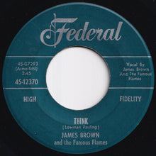画像をギャラリービューアに読み込む, James Brown And The Famous Flames - Think / You've Got The Power (7 inch Record / Used)