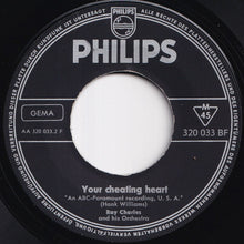 Load image into Gallery viewer, Ray Charles - You Are My Sunshine / Your Cheating Heart (7 inch Record / Used)