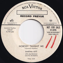 画像をギャラリービューアに読み込む, Eartha Kitt - Sho-Jo-Ji (The Hungry Racoon) / Nobody Taught Me (7 inch Record / Used)