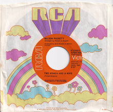 画像をギャラリービューアに読み込む, Wilson Pickett - Take A Closer Look At The Woman You're With / Two Women And A Wife (7 inch Record / Used)