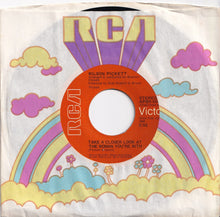 画像をギャラリービューアに読み込む, Wilson Pickett - Take A Closer Look At The Woman You're With / Two Women And A Wife (7 inch Record / Used)