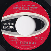 画像をギャラリービューアに読み込む, Shirelles - Foolish Little Girl / Not For All The Money In The World (7 inch Record / Used)