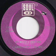 画像をギャラリービューアに読み込む, Gladys Knight And The Pips - The Nitty Gritty / Got Myself A Good Man (7 inch Record / Used)