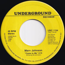 Load image into Gallery viewer, Marv Johnson - I Love The Way You Love / Come To Me (7 inch Record / Used)