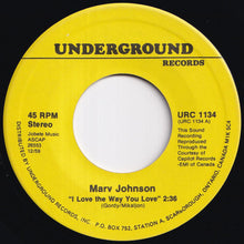 Load image into Gallery viewer, Marv Johnson - I Love The Way You Love / Come To Me (7 inch Record / Used)