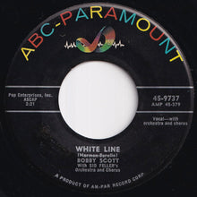 Load image into Gallery viewer, Bobby Scott - Pity The Poor, Poor Man / White Line (7 inch Record / Used)