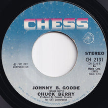 画像をギャラリービューアに読み込む, Chuck Berry - My Ding-A-Ling / Johnny B. Goode (7 inch Record / Used)