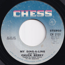 画像をギャラリービューアに読み込む, Chuck Berry - My Ding-A-Ling / Johnny B. Goode (7 inch Record / Used)