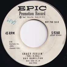画像をギャラリービューアに読み込む, Roy Hamilton - Crazy Feelin' / In A Dream (7 inch Record / Used)