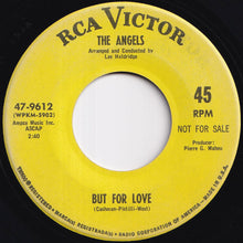 画像をギャラリービューアに読み込む, Angels - The Boy With The Green Eyes / But For Love (7 inch Record / Used)