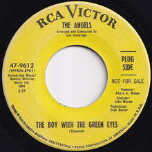 画像をギャラリービューアに読み込む, Angels - The Boy With The Green Eyes / But For Love (7 inch Record / Used)