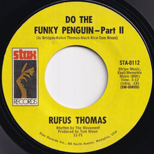 画像をギャラリービューアに読み込む, Rufus Thomas - Do The Funky Penguin (Part 1) / (Part 2) (7 inch Record / Used)