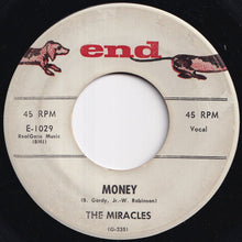 画像をギャラリービューアに読み込む, Miracles - Money / I Cry (7 inch Record / Used)