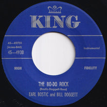 画像をギャラリービューアに読み込む, Earl Bostic, Bill Doggett - The Bo-Do Rock / Mean To Me (7 inch Record / Used)