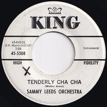 画像をギャラリービューアに読み込む, Sammy Leeds - Tenderly Cha Cha / Ballin The Jack (7 inch Record / Used)