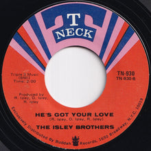 画像をギャラリービューアに読み込む, Isley Brothers - Love The One You're With / He's Got Your Love (7 inch Record / Used)