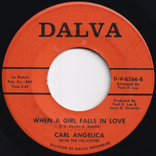 Load image into Gallery viewer, Carl Angelica - We Belong Together / When A Girl Falls In Love (7 inch Record / Used)