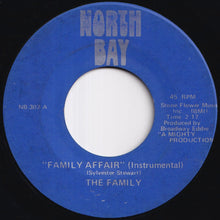 Load image into Gallery viewer, Family - Family Affair (Instrumental) / Nation Time (Instrumental) (7 inch Record / Used)