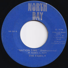 Load image into Gallery viewer, Family - Family Affair (Instrumental) / Nation Time (Instrumental) (7 inch Record / Used)