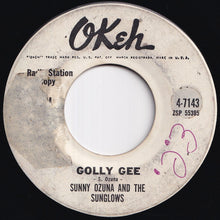 画像をギャラリービューアに読み込む, Sunny Ozuna And The Sunglows - Golly Gee / Touring (7 inch Record / Used)