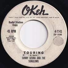 画像をギャラリービューアに読み込む, Sunny Ozuna And The Sunglows - Golly Gee / Touring (7 inch Record / Used)