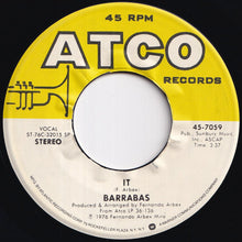 Load image into Gallery viewer, Barrabas - Desperately / It (7 inch Record / Used)